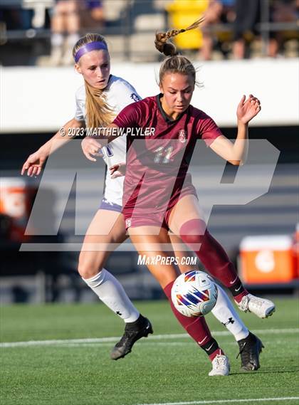 Thumbnail 3 in Ardrey Kell vs. Ashley (NCHSAA 4A - Final) photogallery.