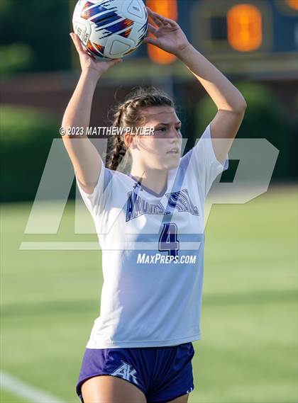 Thumbnail 3 in Ardrey Kell vs. Ashley (NCHSAA 4A - Final) photogallery.