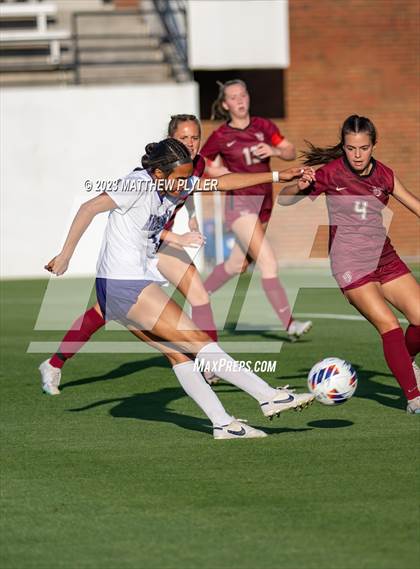 Thumbnail 3 in Ardrey Kell vs. Ashley (NCHSAA 4A - Final) photogallery.