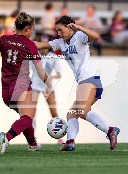 Thumbnail 1 in Ardrey Kell vs. Ashley (NCHSAA 4A - Final) photogallery.