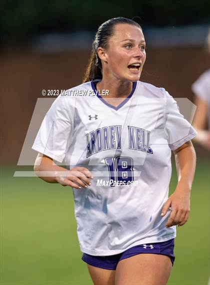 Thumbnail 3 in Ardrey Kell vs. Ashley (NCHSAA 4A - Final) photogallery.