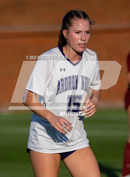 Thumbnail 3 in Ardrey Kell vs. Ashley (NCHSAA 4A - Final) photogallery.