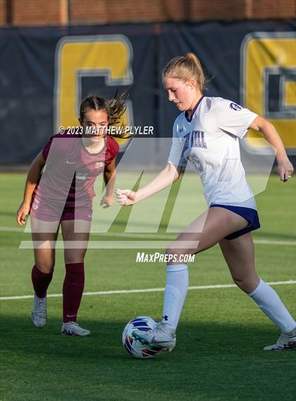 Thumbnail 3 in Ardrey Kell vs. Ashley (NCHSAA 4A - Final) photogallery.