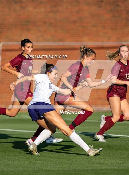 Thumbnail 2 in Ardrey Kell vs. Ashley (NCHSAA 4A - Final) photogallery.
