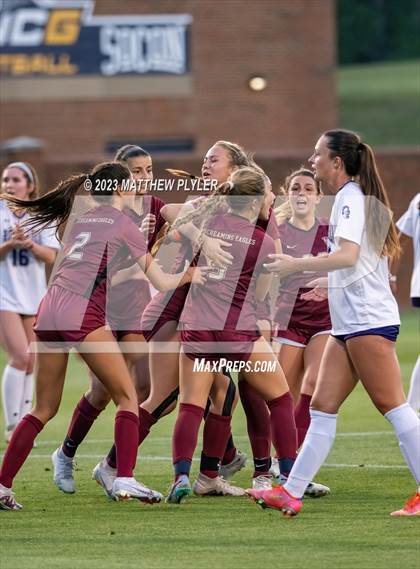 Thumbnail 1 in Ardrey Kell vs. Ashley (NCHSAA 4A - Final) photogallery.