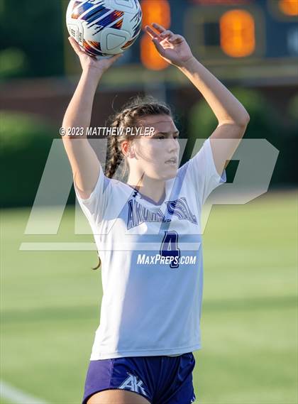 Thumbnail 1 in Ardrey Kell vs. Ashley (NCHSAA 4A - Final) photogallery.
