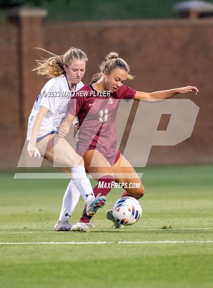 Thumbnail 1 in Ardrey Kell vs. Ashley (NCHSAA 4A - Final) photogallery.