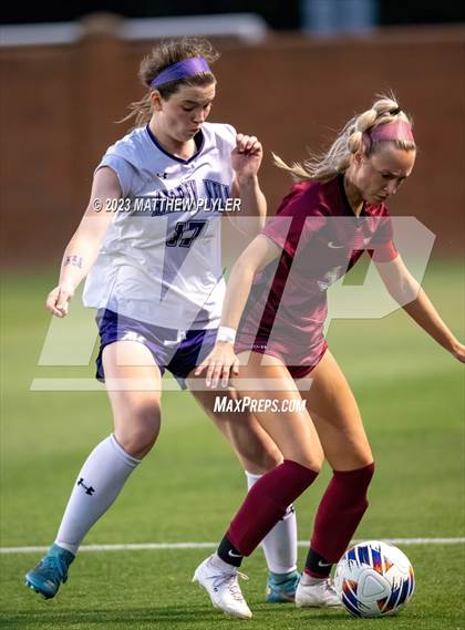 Thumbnail 2 in Ardrey Kell vs. Ashley (NCHSAA 4A - Final) photogallery.
