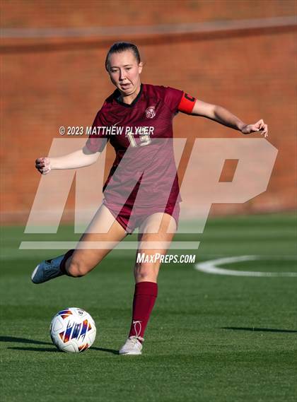 Thumbnail 1 in Ardrey Kell vs. Ashley (NCHSAA 4A - Final) photogallery.