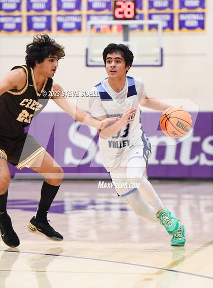 Thumbnail 2 in Crespi vs. Dougherty Valley (The Holiday Classic) photogallery.