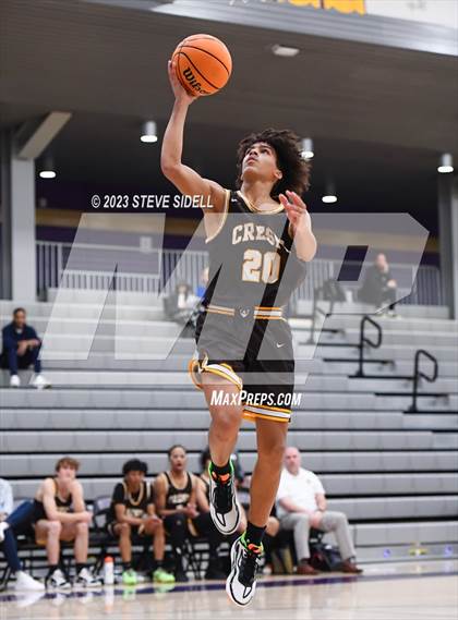 Thumbnail 2 in Crespi vs. Dougherty Valley (The Holiday Classic) photogallery.