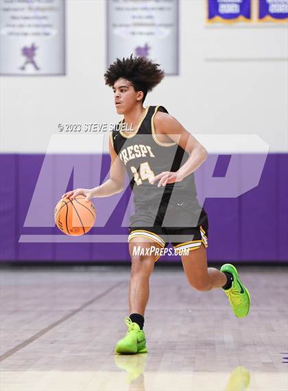 Thumbnail 2 in Crespi vs. Dougherty Valley (The Holiday Classic) photogallery.