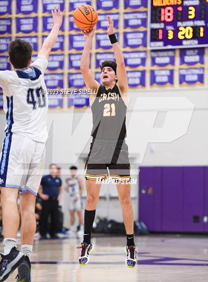 Thumbnail 3 in Crespi vs. Dougherty Valley (The Holiday Classic) photogallery.