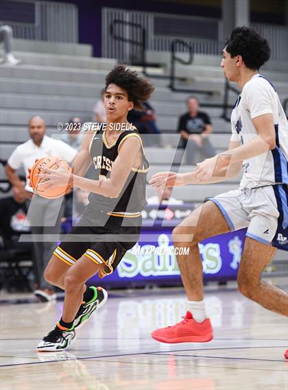 Thumbnail 1 in Crespi vs. Dougherty Valley (The Holiday Classic) photogallery.