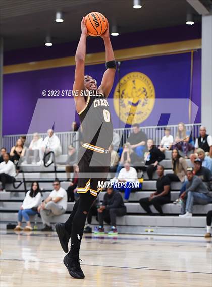 Thumbnail 3 in Crespi vs. Dougherty Valley (The Holiday Classic) photogallery.