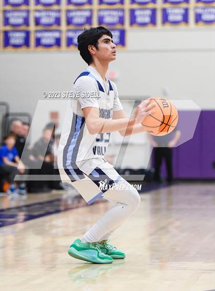 Thumbnail 3 in Crespi vs. Dougherty Valley (The Holiday Classic) photogallery.