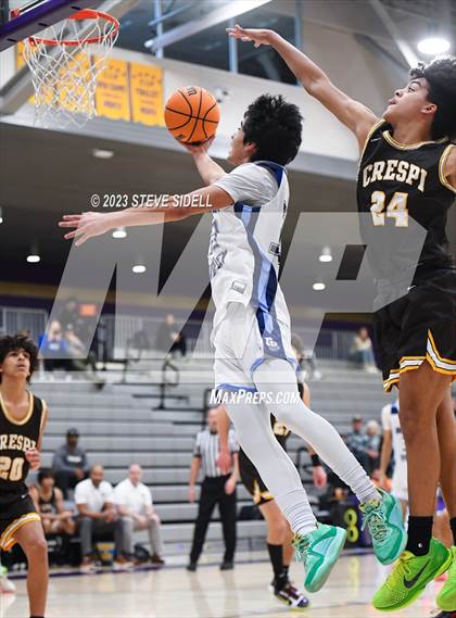 Thumbnail 2 in Crespi vs. Dougherty Valley (The Holiday Classic) photogallery.