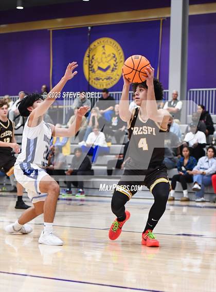 Thumbnail 2 in Crespi vs. Dougherty Valley (The Holiday Classic) photogallery.