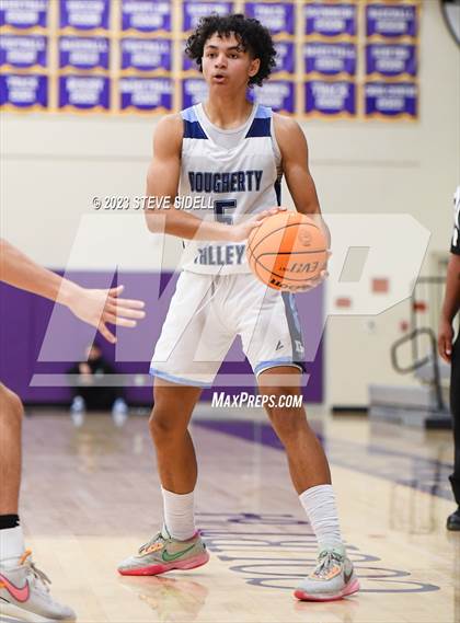 Thumbnail 1 in Crespi vs. Dougherty Valley (The Holiday Classic) photogallery.