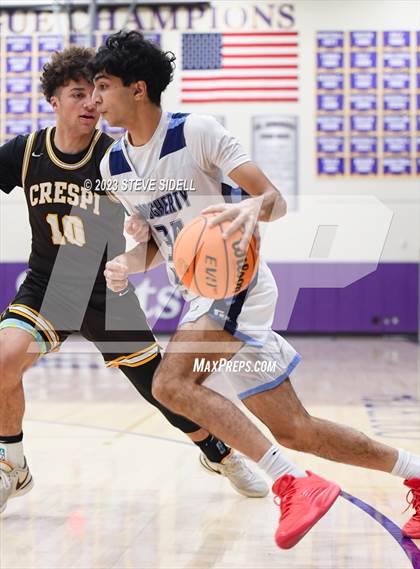 Thumbnail 3 in Crespi vs. Dougherty Valley (The Holiday Classic) photogallery.