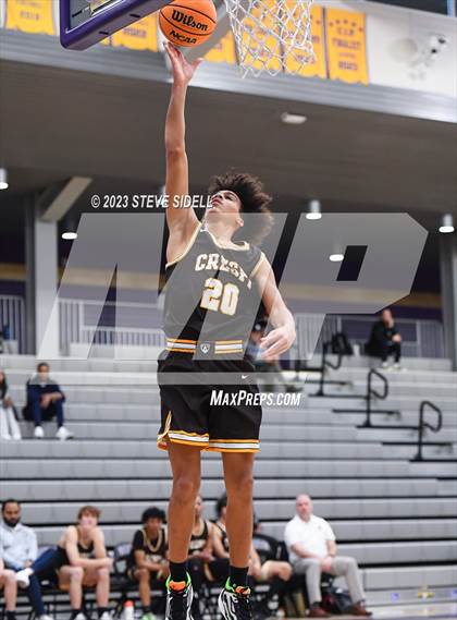 Thumbnail 3 in Crespi vs. Dougherty Valley (The Holiday Classic) photogallery.