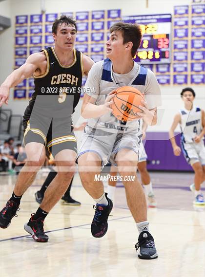 Thumbnail 1 in Crespi vs. Dougherty Valley (The Holiday Classic) photogallery.