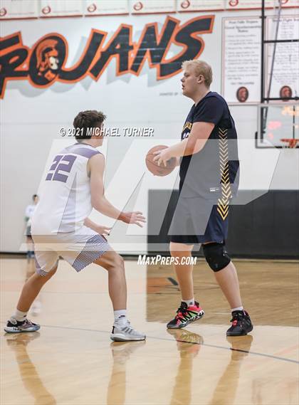 Thumbnail 3 in Idaho State All Star Game 2021 photogallery.