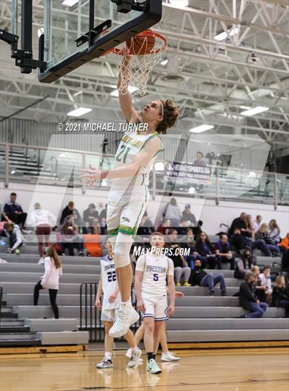 Thumbnail 1 in Idaho State All Star Game 2021 photogallery.