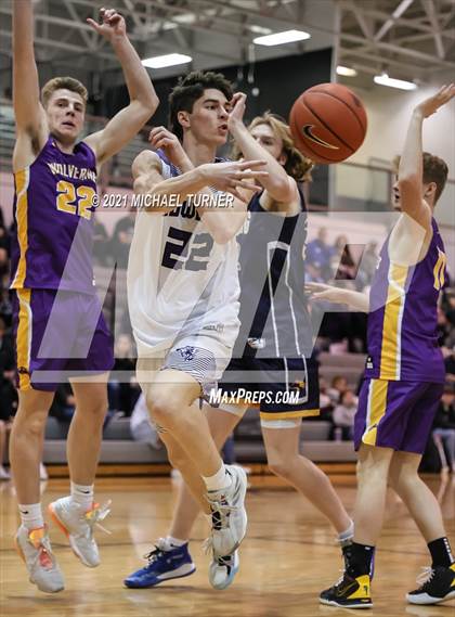 Thumbnail 2 in Idaho State All Star Game 2021 photogallery.