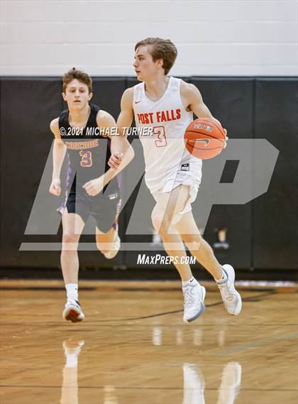 Thumbnail 3 in Idaho State All Star Game 2021 photogallery.