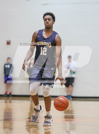Thumbnail 2 in Idaho State All Star Game 2021 photogallery.