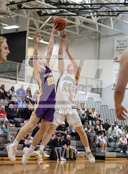 Thumbnail 2 in Idaho State All Star Game 2021 photogallery.