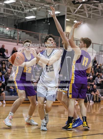 Thumbnail 1 in Idaho State All Star Game 2021 photogallery.