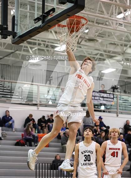 Thumbnail 2 in Idaho State All Star Game 2021 photogallery.
