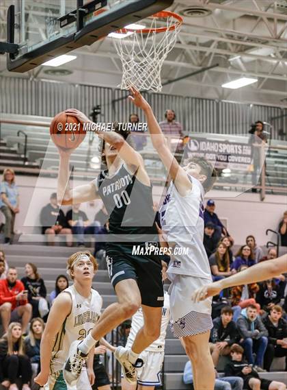 Thumbnail 2 in Idaho State All Star Game 2021 photogallery.