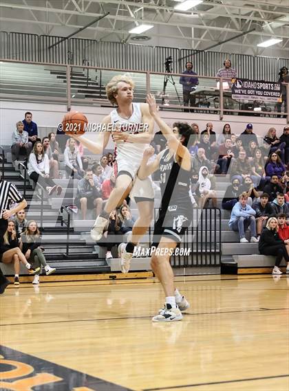 Thumbnail 2 in Idaho State All Star Game 2021 photogallery.