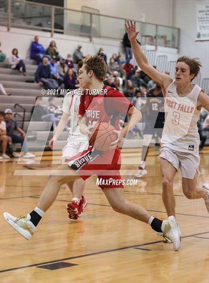 Thumbnail 2 in Idaho State All Star Game 2021 photogallery.