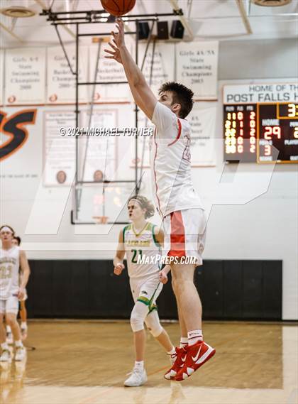 Thumbnail 2 in Idaho State All Star Game 2021 photogallery.