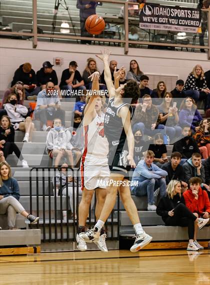 Thumbnail 2 in Idaho State All Star Game 2021 photogallery.