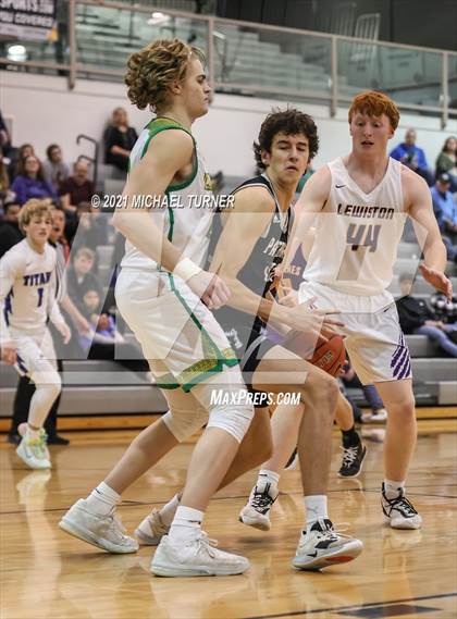Thumbnail 1 in Idaho State All Star Game 2021 photogallery.