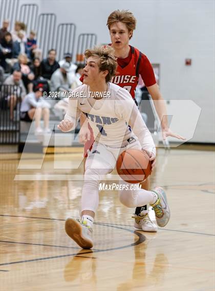 Thumbnail 2 in Idaho State All Star Game 2021 photogallery.