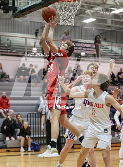 Thumbnail 2 in Idaho State All Star Game 2021 photogallery.
