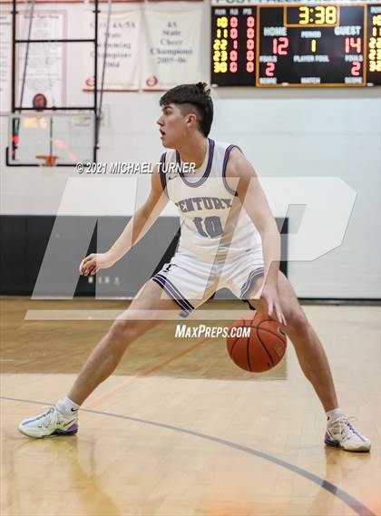 Thumbnail 2 in Idaho State All Star Game 2021 photogallery.