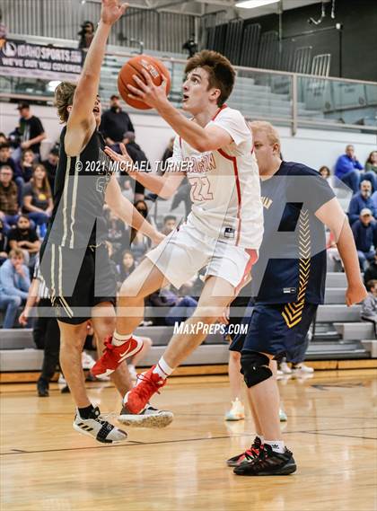 Thumbnail 3 in Idaho State All Star Game 2021 photogallery.
