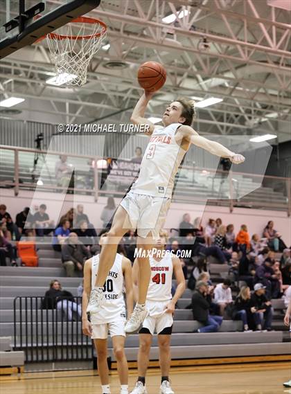 Thumbnail 3 in Idaho State All Star Game 2021 photogallery.