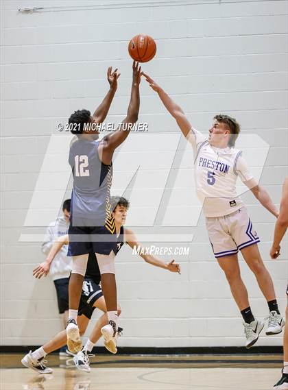 Thumbnail 3 in Idaho State All Star Game 2021 photogallery.