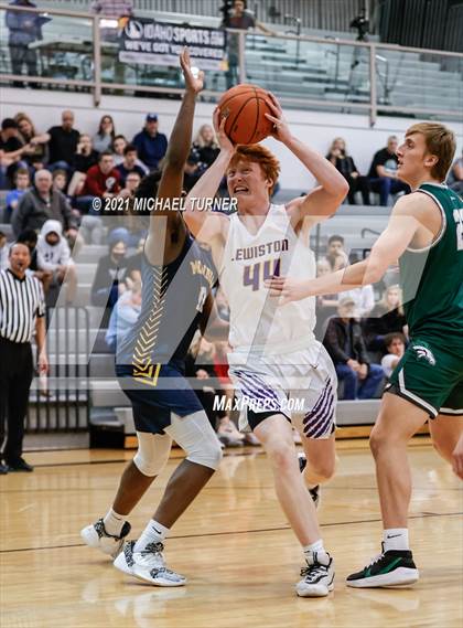 Thumbnail 1 in Idaho State All Star Game 2021 photogallery.