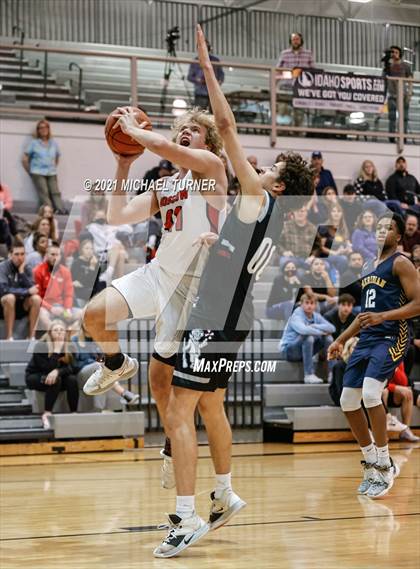 Thumbnail 3 in Idaho State All Star Game 2021 photogallery.