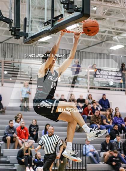 Thumbnail 2 in Idaho State All Star Game 2021 photogallery.