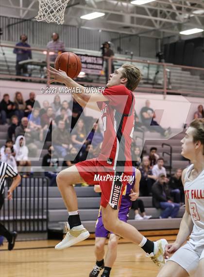 Thumbnail 1 in Idaho State All Star Game 2021 photogallery.